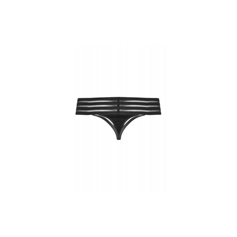 Noir Handmade Powerwetlook Panty with Elastic Tape