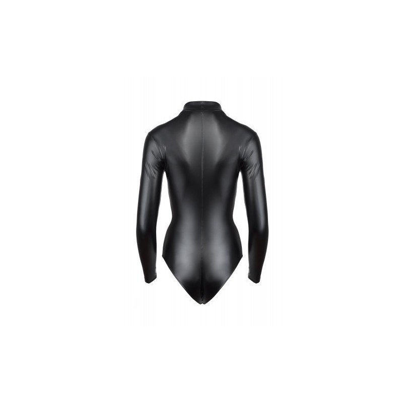 Noir Handmade Powerwetlook Body with 3ways Zip