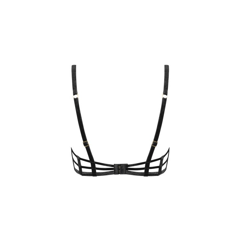 PETITE NOIR Luxury Embroidered Bra with Briefs