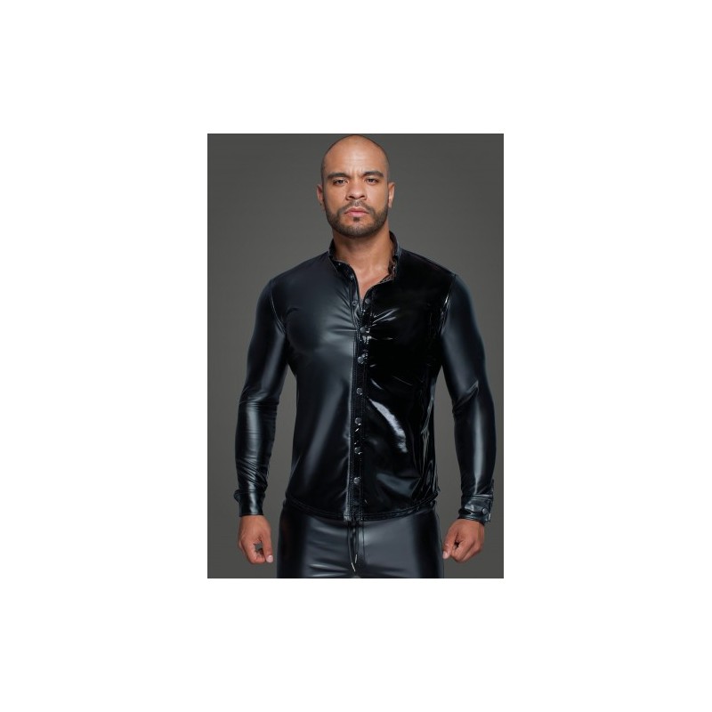 Φετιχιστικό Ανδρικό Πουκάμισο Noir Handmade