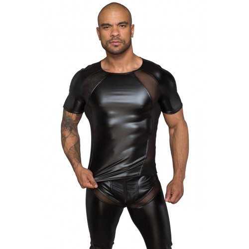 Noir Handmade Powerwetlook Mens Jacket