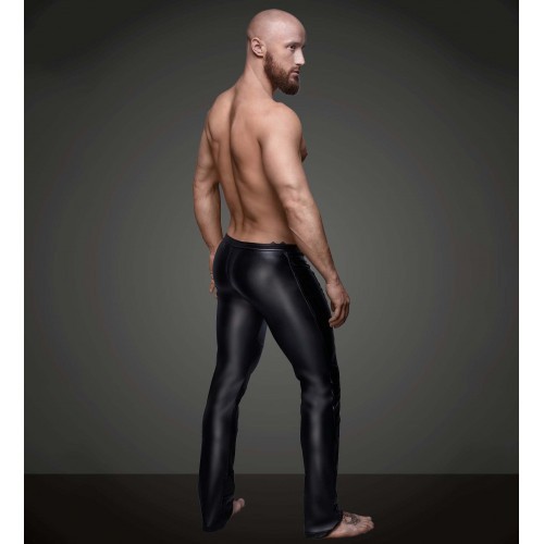 Noir Handmade Powerwetlook Long Pants
