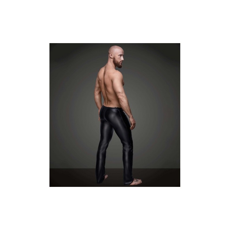 Noir Handmade Powerwetlook Long Pants