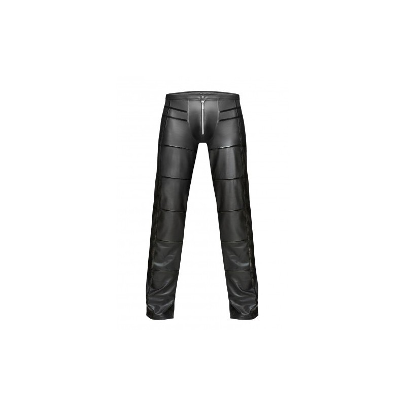Noir Handmade Powerwetlook Long Pants