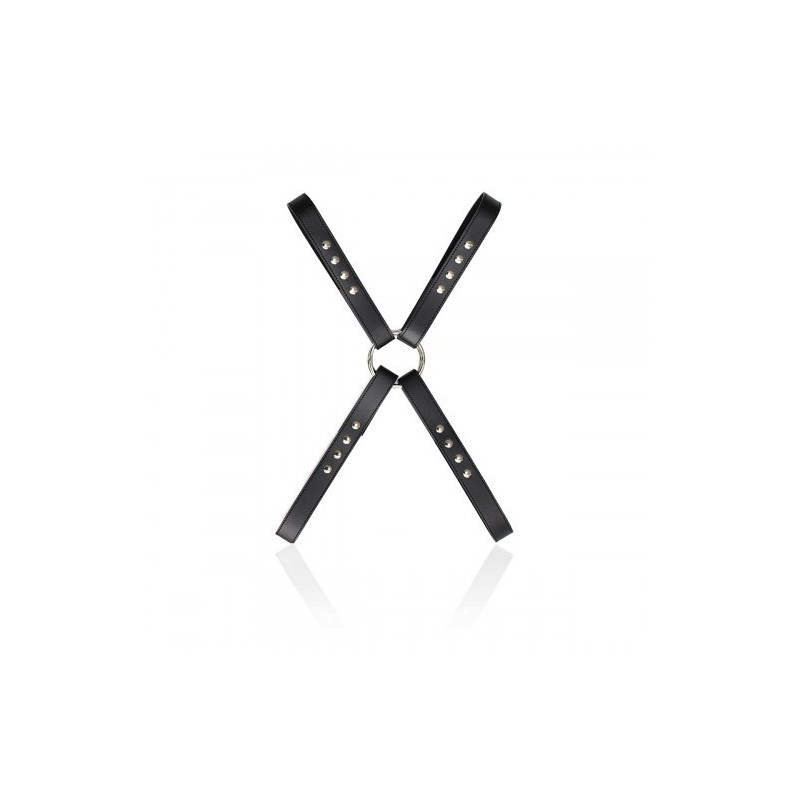 Μαύρα Δεσμά Στήθους &amp Χεριών Naughty Toys