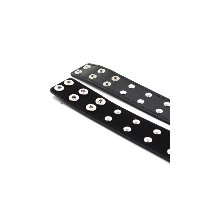 Μαύρα Δεσμά Στήθους &amp Χεριών Naughty Toys