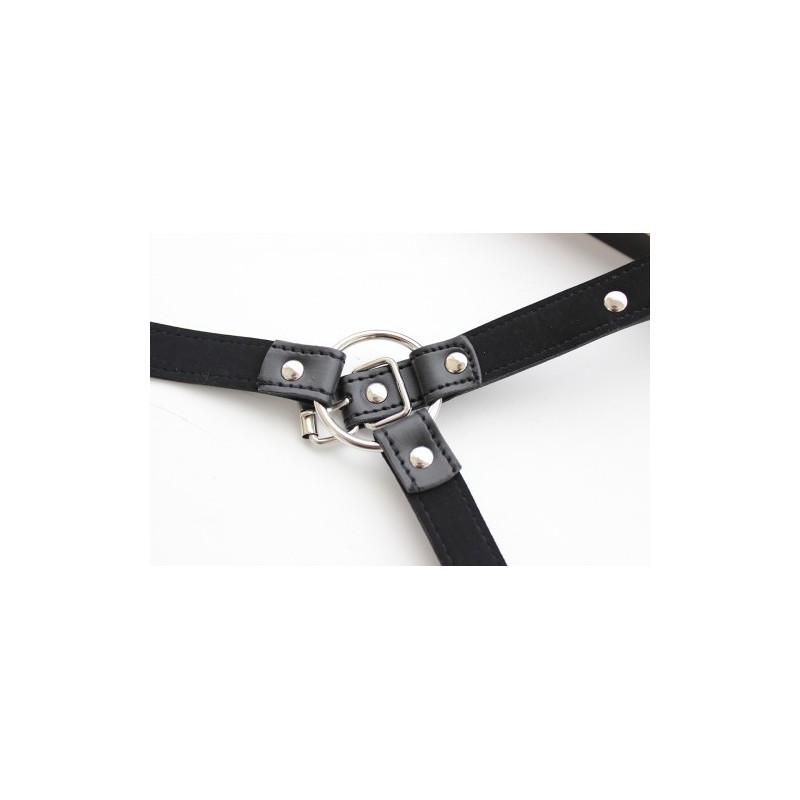 Μαύρα Δεσμά Σώματος &amp Χεριών Naughty Toys