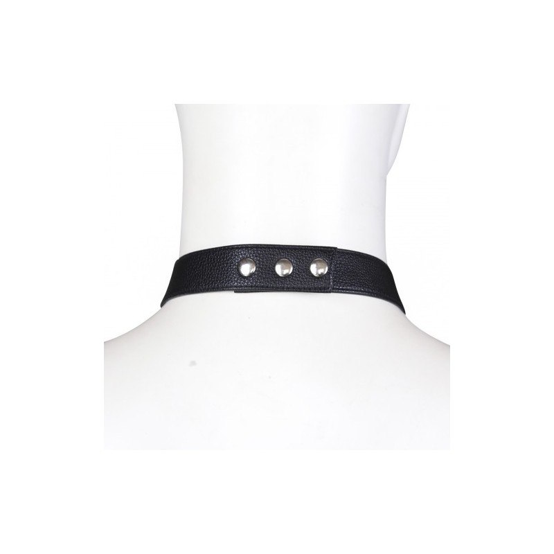 Φετιχιστική Δερμάτινη Ζώνη Σώματος με Στρίνγκ Naughty Toys