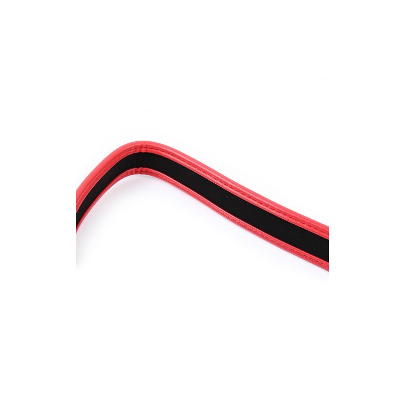 Φετιχιστική Ζώνη Στήθους Μαύρο με Κόκκινο Naughty Toys