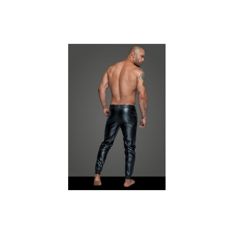 Μαύρο Ανδρικό Παντελόνι Noir Handmade