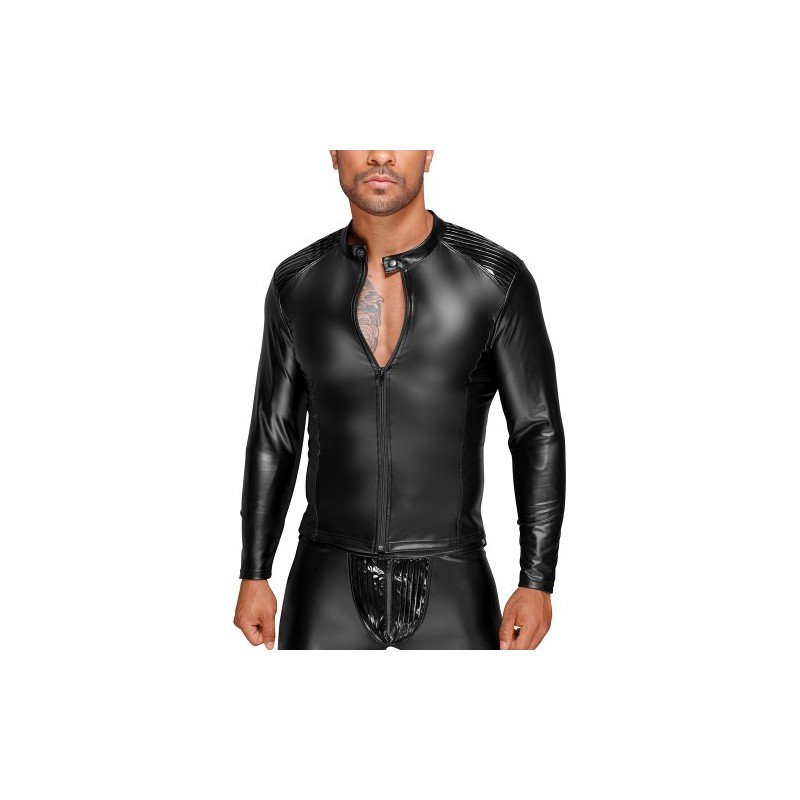 Noir Handmade Powerwetlook Mens Jacket