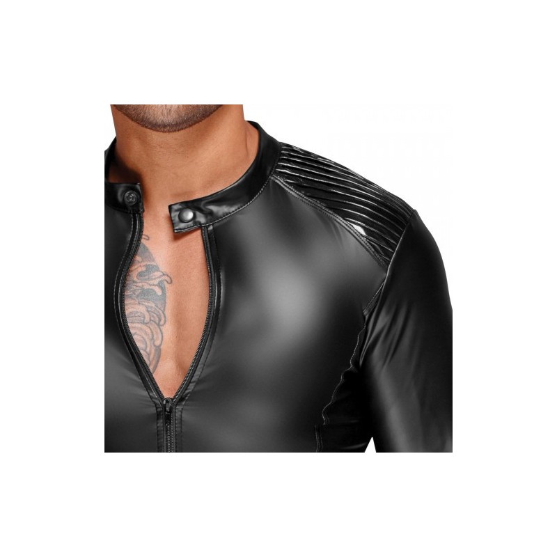 Noir Handmade Powerwetlook Mens Jacket