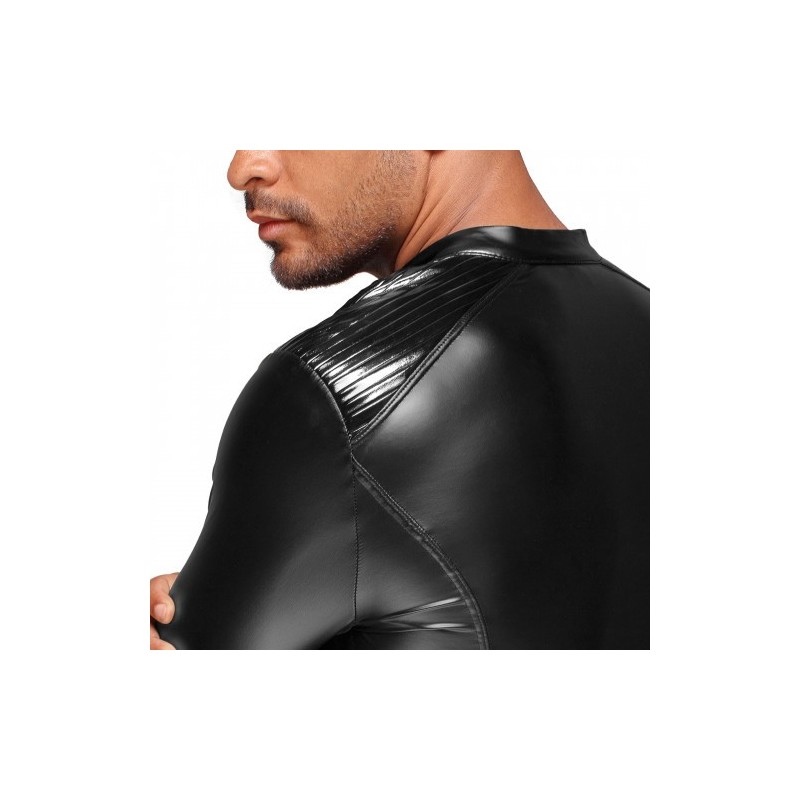 Noir Handmade Powerwetlook Mens Jacket