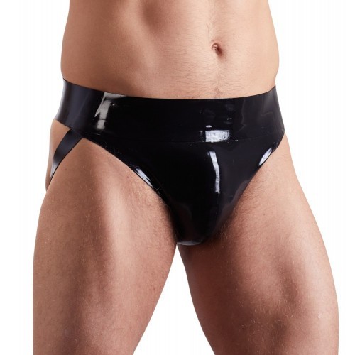 Mens Latex Jockstrap