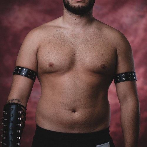 Δερμάτινο φετιχιστικό Μπρατσάκι