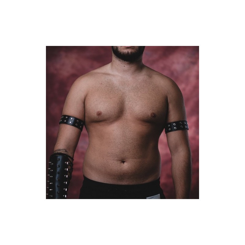 Δερμάτινο φετιχιστικό Μπρατσάκι