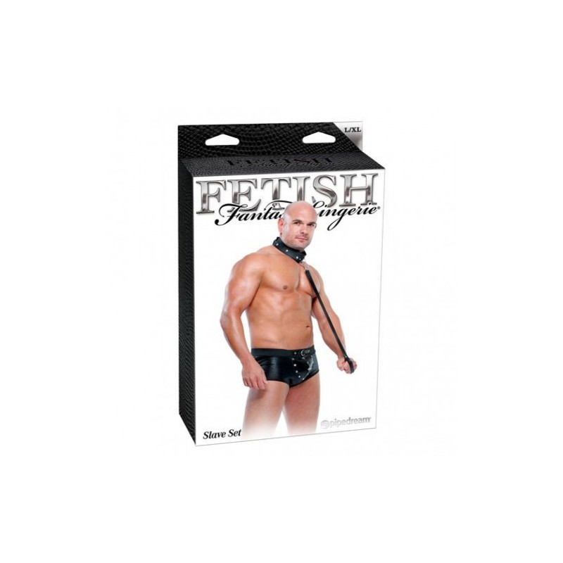 Σετ Σκλάβου Άντρα της Fetish Fantasy