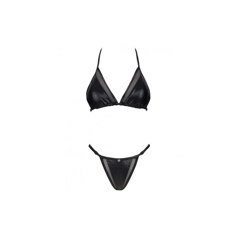 Σέξυ Μαύρο Μπικίνι Obsessive Punta Negra