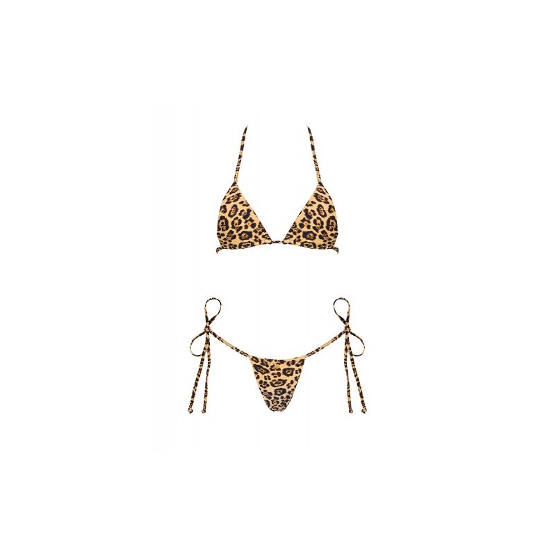 Λεοπαρδαλέ Μπικίνι Obsessive Bella Vista