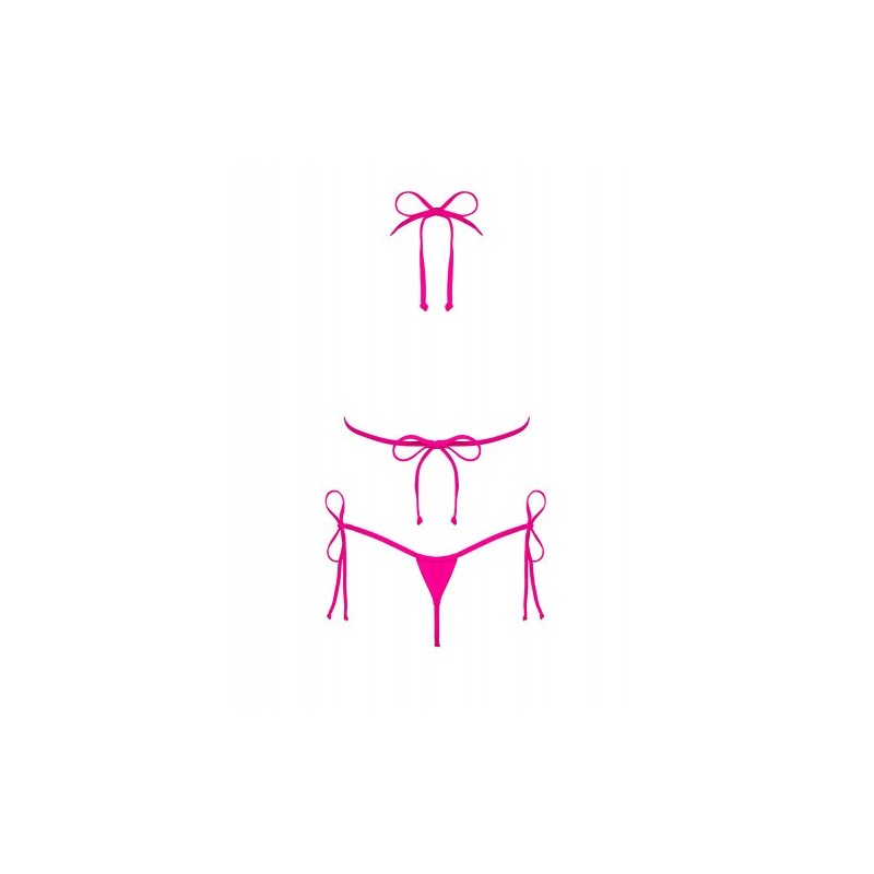 Ροζ Μπικίνι Obsessive Bella Vista