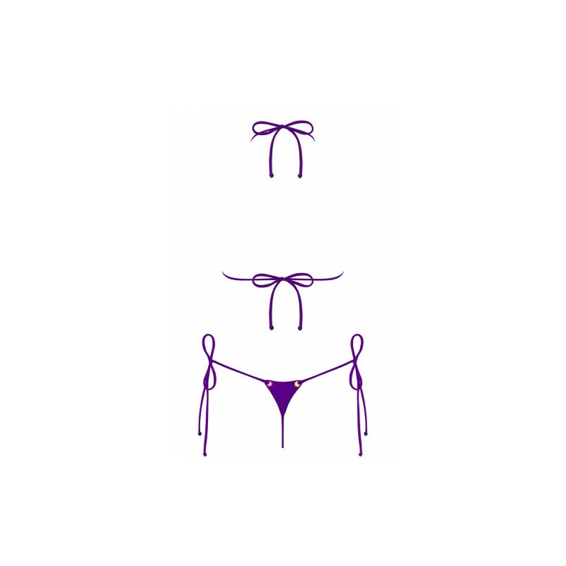Βιολετί Μπικίνι Obsessive Beverelle