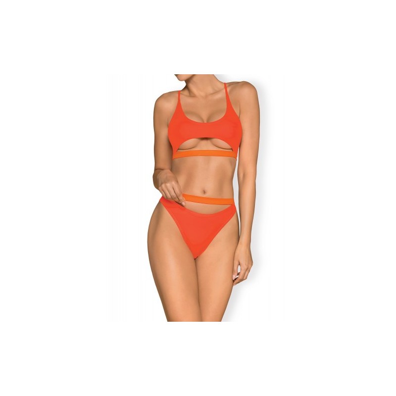 Obsessive Miamelle Πορτοκαλί Μπικίνι