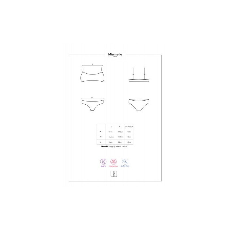 Obsessive Miamelle Πορτοκαλί Μπικίνι