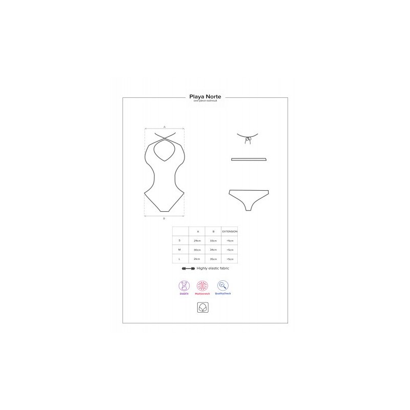 Obsessive Playa Norte Ολόσωμο Μαγιό