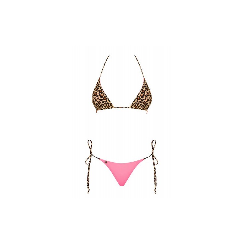 Obsessive California Μπικίνι με Εναλλασόμενο Μοτίβο