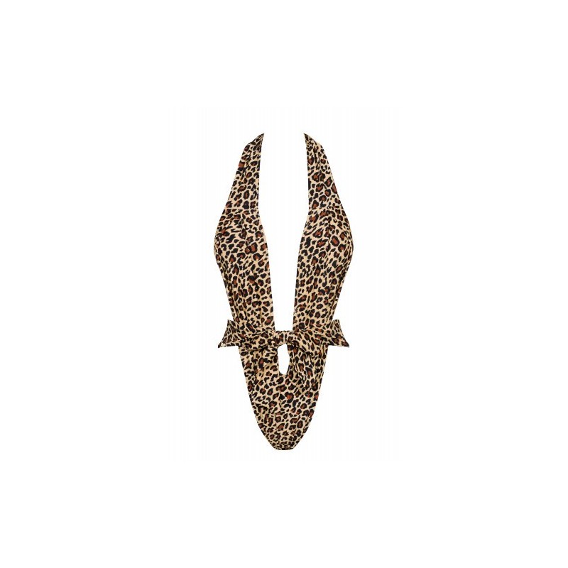 Obsessive Cancunella Ολόσωμο Λεοπαρδαλέ Μαγιό