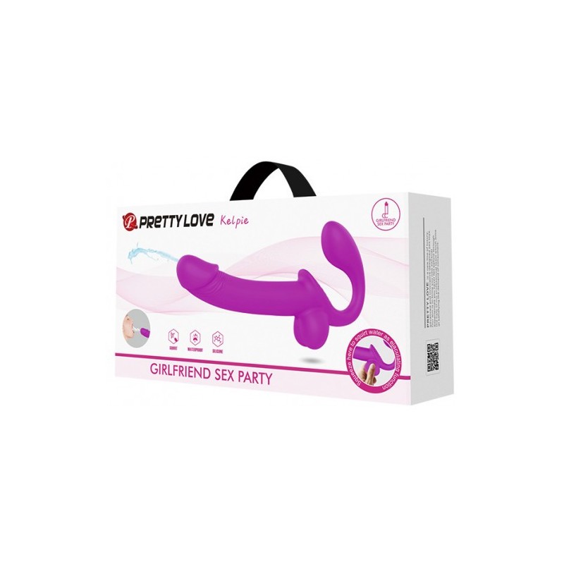 Ντίλντο Στραπόν με Εκσπερμάτωση Pretty Love Kelpie