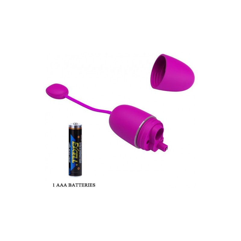 Δονούμενο Αυγό με εφαρμογή κινητού Pretty Love Nymph 7 cm