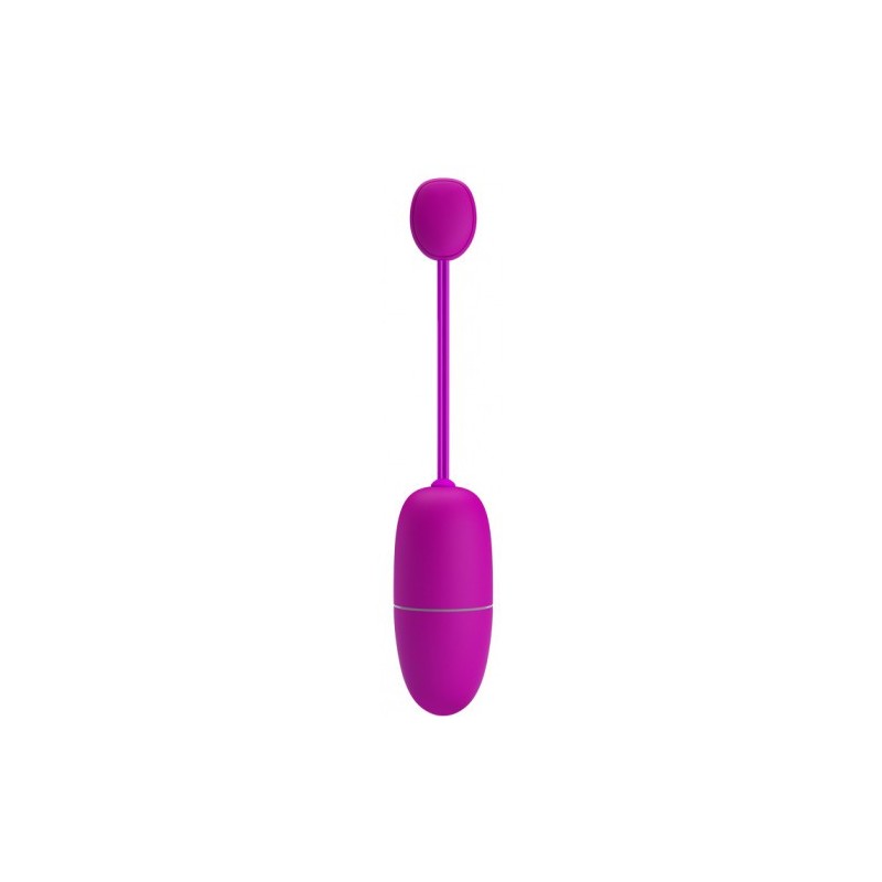 Δονούμενο Αυγό με εφαρμογή κινητού Pretty Love Nymph 7 cm