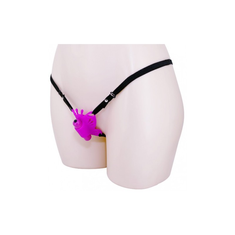 Κλειτοριδικός Δονητής Πεταλούδα Στραπόν Pretty Love Sloane