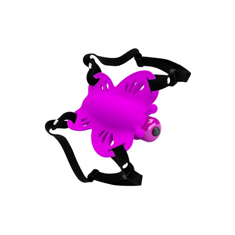 Κλειτοριδικός Δονητής Πεταλούδα Στραπόν Pretty Love Sloane