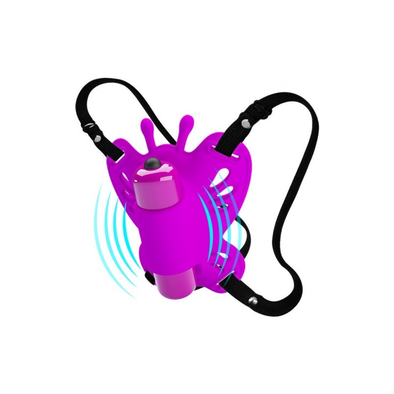 Κλειτοριδικός Δονητής Πεταλούδα Στραπόν Pretty Love Sloane