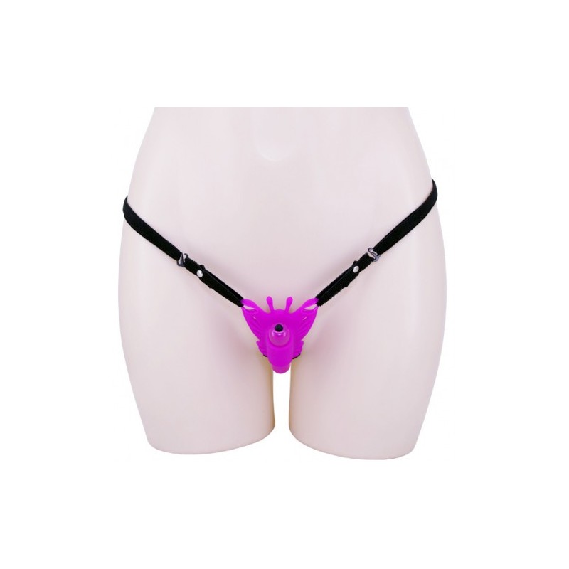 Κλειτοριδικός Δονητής Πεταλούδα Στραπόν Pretty Love Sloane