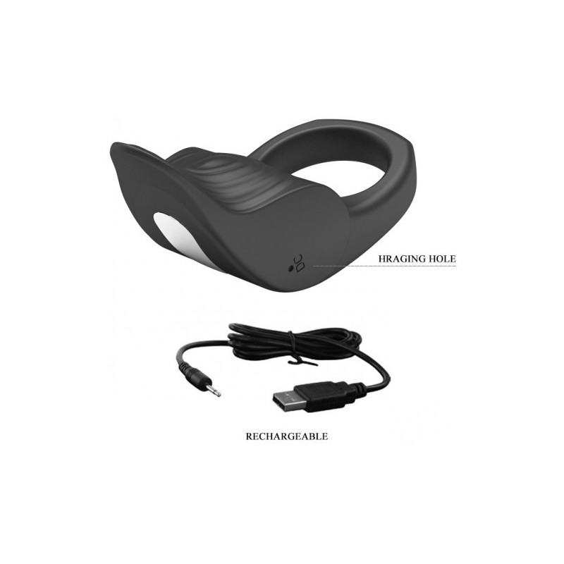 Ελαστικό εύκαμπτο δαχτυλίδι με ισχυρή δόνηση PRETTY LOVE Susanna