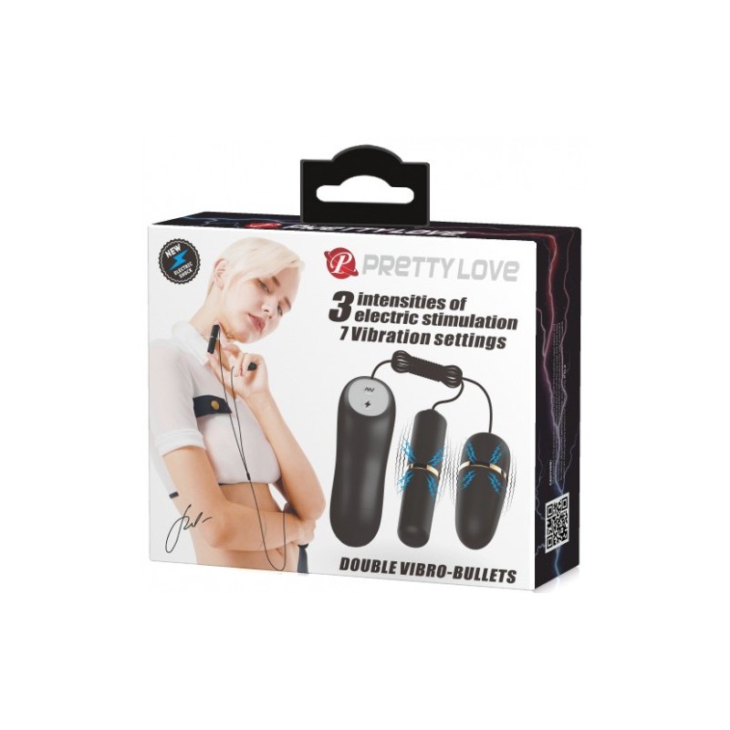 Ηλεκτροδιεγερτικοί Δονητές Βολίδες με Τηλεχειριστήριο Pretty Love