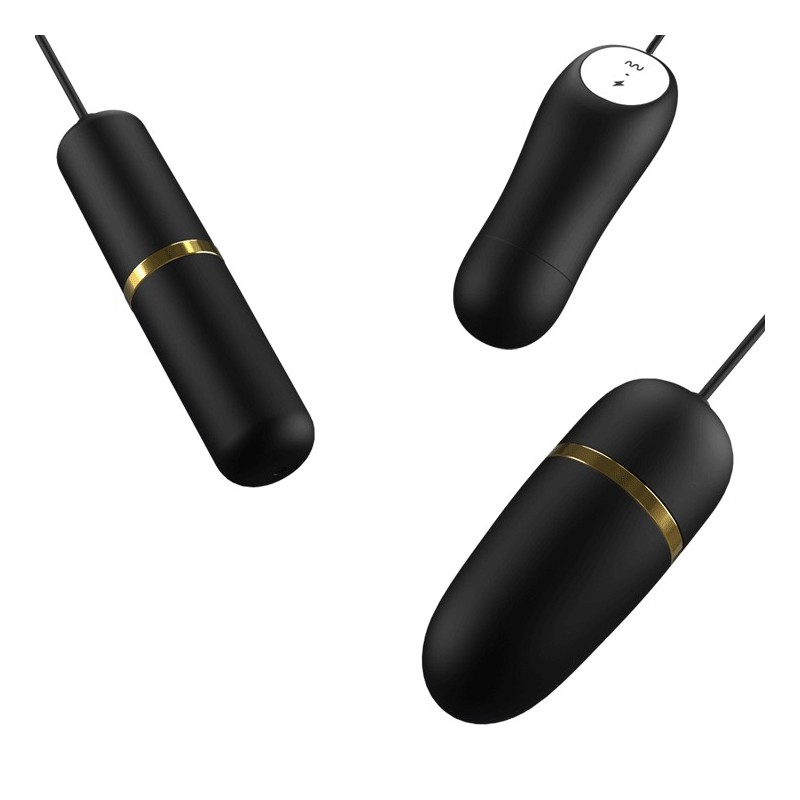 Ηλεκτροδιεγερτικοί Δονητές Βολίδες με Τηλεχειριστήριο Pretty Love