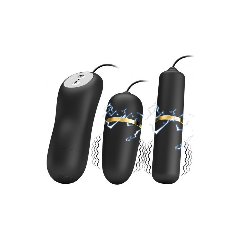 Ηλεκτροδιεγερτικοί Δονητές Βολίδες με Τηλεχειριστήριο Pretty Love