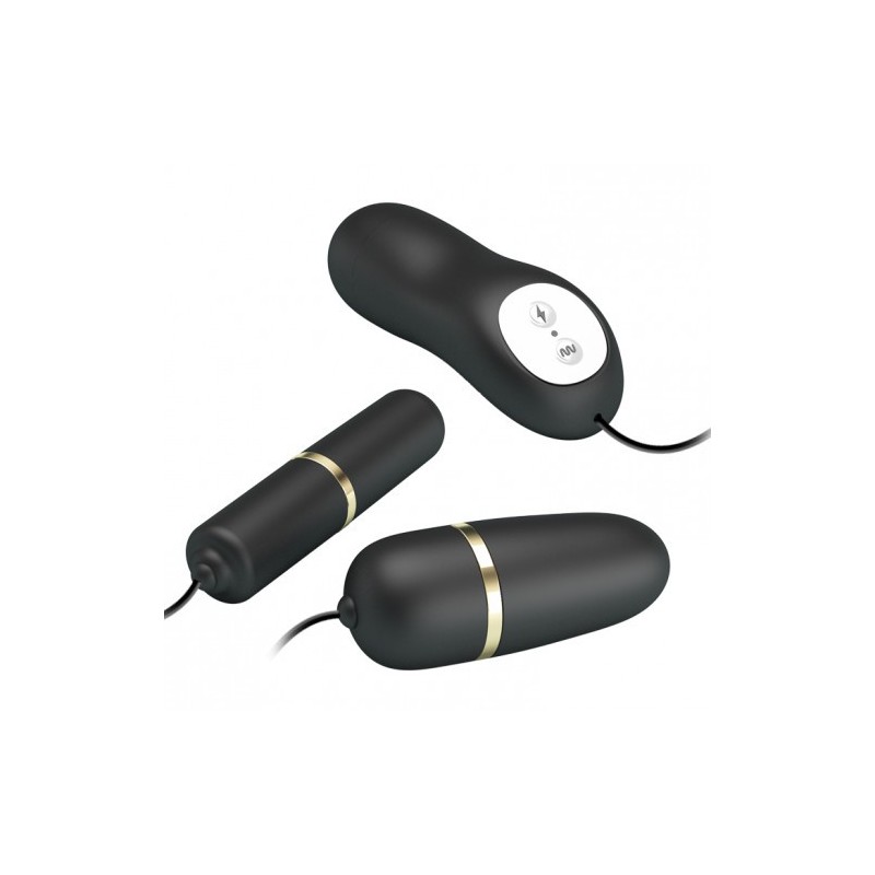 Ηλεκτροδιεγερτικοί Δονητές Βολίδες με Τηλεχειριστήριο Pretty Love