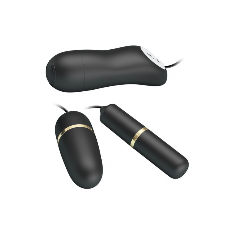 Ηλεκτροδιεγερτικοί Δονητές Βολίδες με Τηλεχειριστήριο Pretty Love