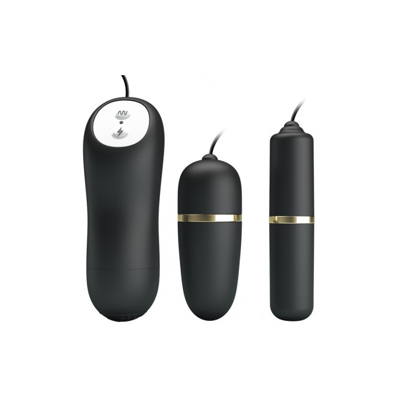 Ηλεκτροδιεγερτικοί Δονητές Βολίδες με Τηλεχειριστήριο Pretty Love