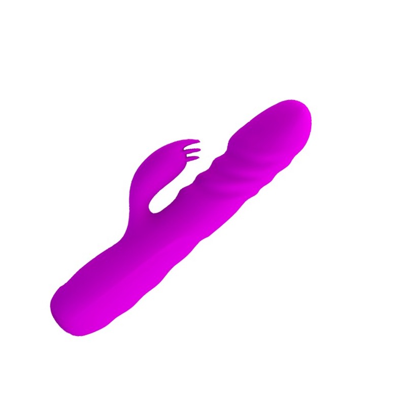 Pretty Love Melanie Thrusting Rabbit Vibrator