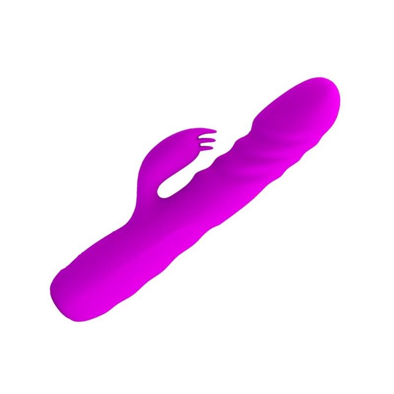 Pretty Love Melanie Thrusting Rabbit Vibrator