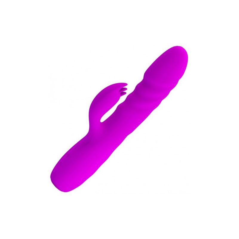Pretty Love Melanie Thrusting Rabbit Vibrator