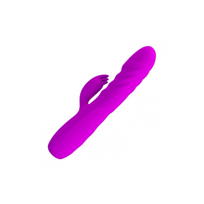 Pretty Love Melanie Thrusting Rabbit Vibrator