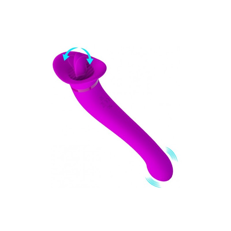 Δονητής Pretty Love Faust διεγέρτης κλειτορίδας και πρωκτικό κολπικό ραβδί