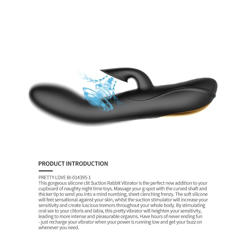 Μαύρο Χρυσό Σετ Πολυτελείας 12 Βοηθημάτων Pretty Love Queens